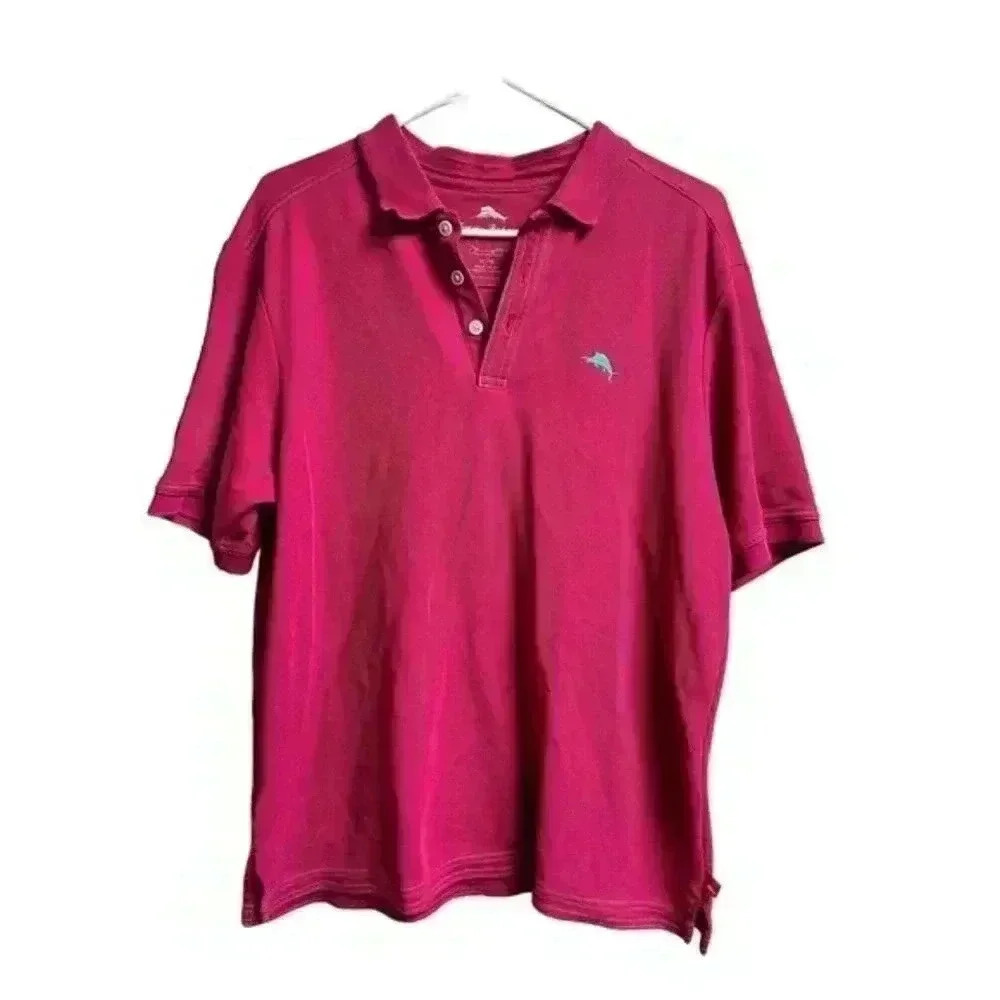 Tommy Bahama Signature Pima Cotton‎ Short Sleeve Men's Polo Shirt